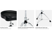 <b>DW DRUMS DW5120 5000-Series Tractor Banco para Bateria DWCP5120</b> <b>DW DRUMS DW5120 5000-Series Tractor Banco para Bateria DWCP5120</b>